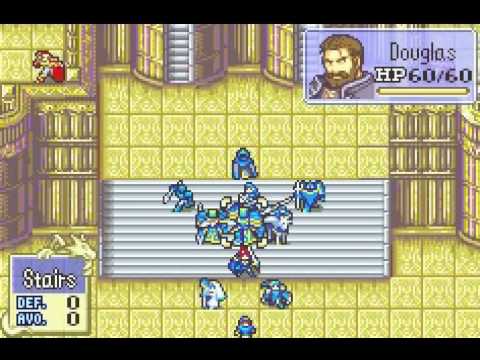 Fire Emblem: The Real War Chronicles {GBA FE6 Hack} Bors...?