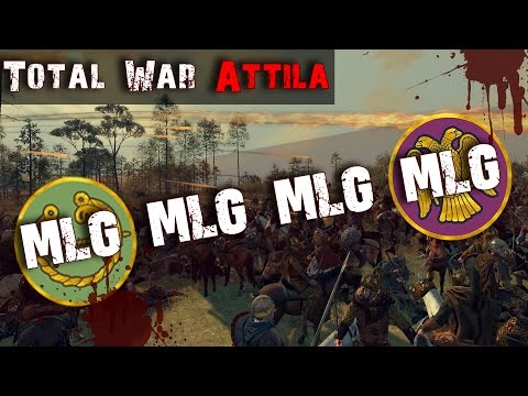 MLG Moments #4 | Properly Utilizing Depleted Cavalry | Total War Attila