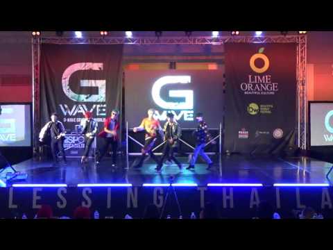 160528 [Wide] Bullet Proof cover BTS - INTRO + FIRE @G-WAVE Cover Dance 2016
