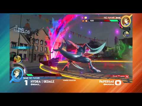 SKDale (Garchomp) vs PaperSak (Aegislash) - Pokken at Alpha - 8-21-18