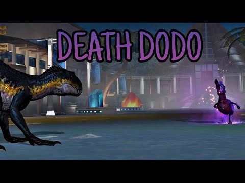 Boss Battle VS DEATH DODO - Jurassic World The Game