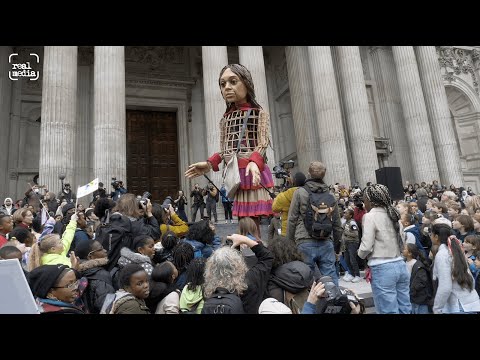 The Walk – Little Amal highlights the plight of refugees