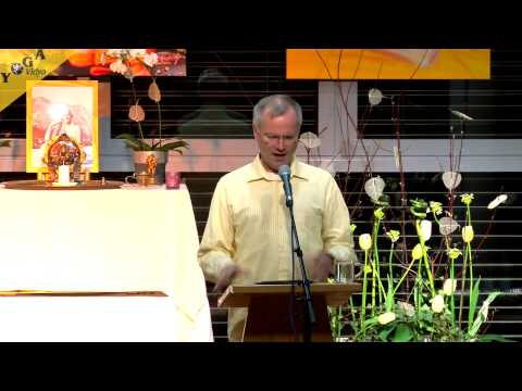 Eröffnungsrede Teil 1 mit Sukadev  - Business Yoga Kongress 2014