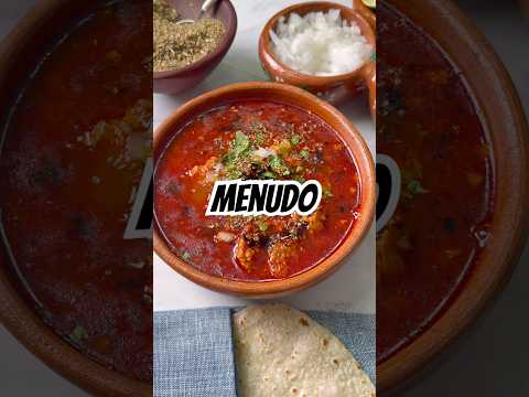 My favorite soup ever, Menudo! A must have for the new year! #mexican #menudo #soup #receta #newyear