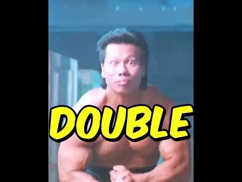 Did you know that in DOUBLE IMPACT...