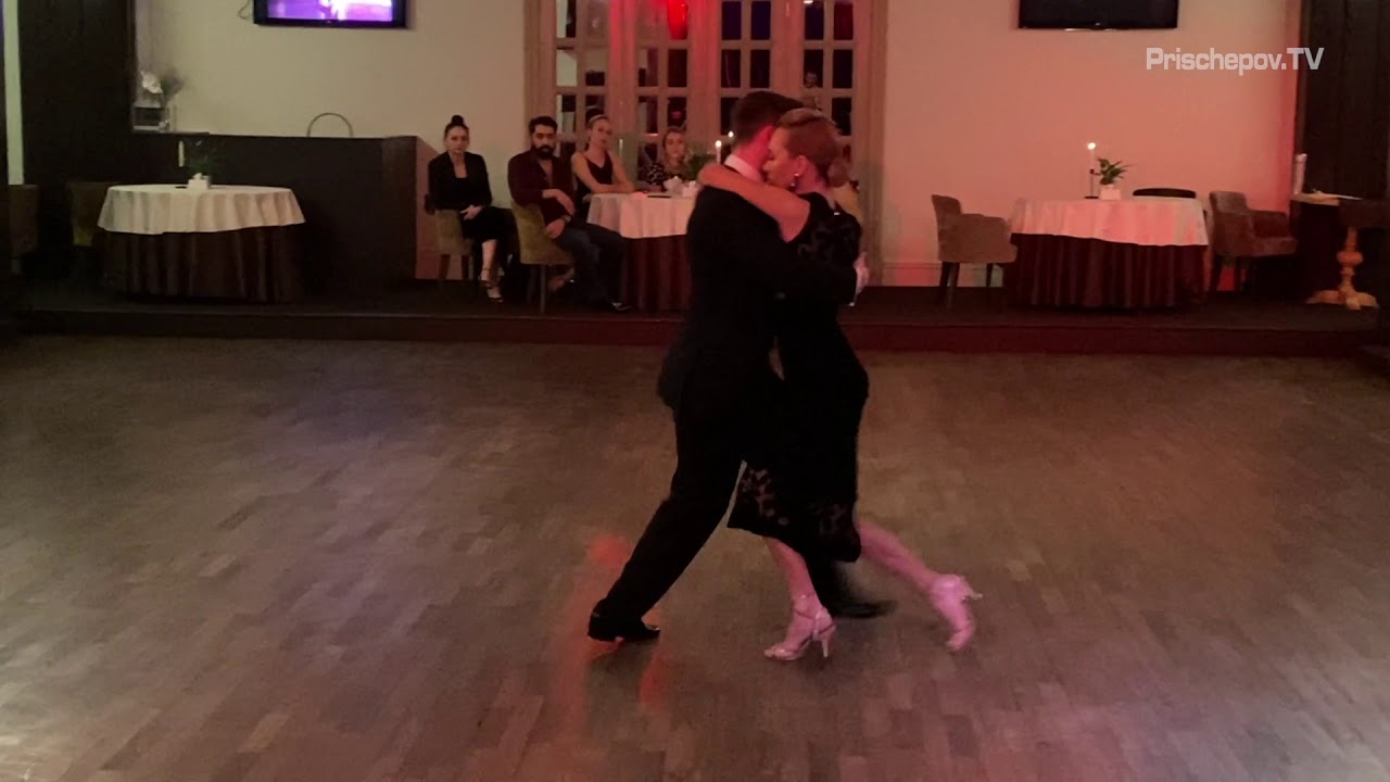 Artem Luchin & Irina Samoilova, 1-4, Prischepov Milonga - Architector 17.02.2021