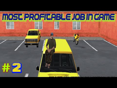 Most Profitable Job in Gta San Andreas - A GTA VLOG । Horizon Roleplay । Gta Multiplayer EPISODE 2 ।