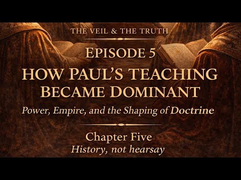 Episode 5- How Paul’s teachings became dominant - Power, Empire and shaping doctrine
