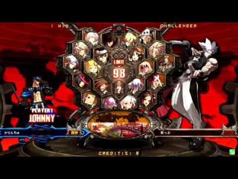 GGXrdR 4/20/16 Karinchu (Johnny) Matches