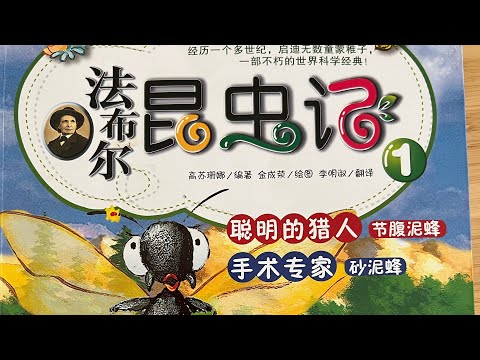听猪妈妈读睡前故事 中文磨耳朵 绘本故事 《法布尔昆虫记》一