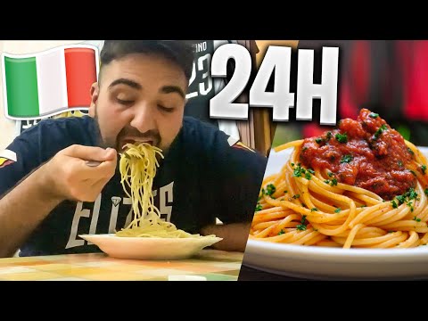 🍝  MANGIO SOLO PASTA PER 24 ORE! 🍝