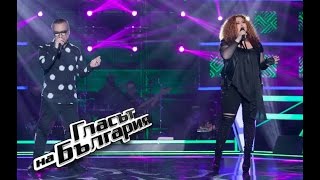 Иван vs. Яна - "Love Hurts" - Гласът на България 4 - 23.04.2017