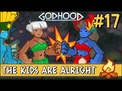 Godhood Let's Play #17 - Strong New Generation!