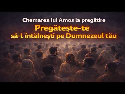 Lesson 6. Amos' Call to Preparation