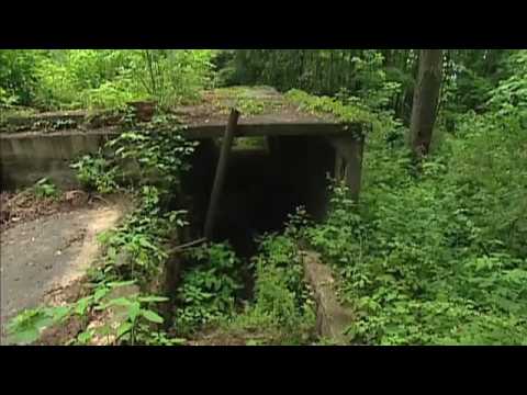 Ghost town Kaymoor -- New River Gorge coal mine West Virginia