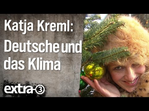 Reporterin Katja Kreml: Wie klimafreundlich leben Deutsche? | extra 3 | NDR