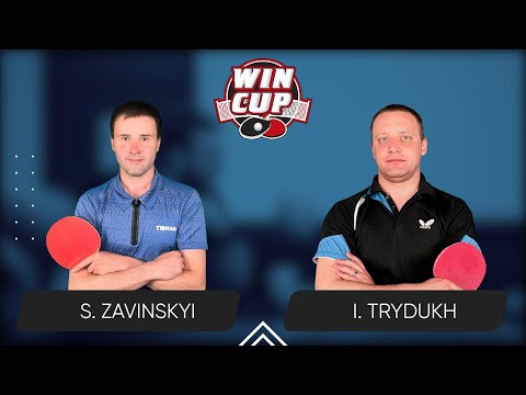 21:30 Serhii Zavinskyi  - Ihor Trydukh West 5 WIN CUP 01.11.2023 | TABLE TENNIS WINCUP