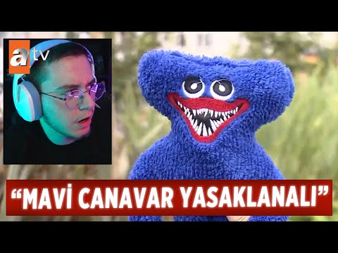 Habere Çıktım! / Poppy Playtime Böyle Giderse Yasaklanır!