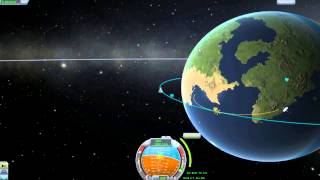 Let&#39;s Play Kerbal Space Program v. 0.19.1.54 - Mission 1: Jebediahrian Orbit and Return