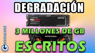 ¿Cuánto se degrada un SSD con el uso? Samsung 980 pro vs Movespeed Black Panther, resistencia #2