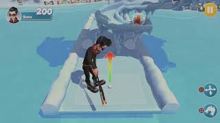 Infinite Minigolf hardest hole😅😅😅 PS5