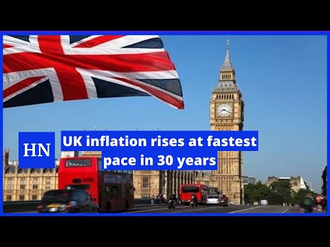 , title : 'UK inflation rises at fastest pace in 30 years | Hint News'