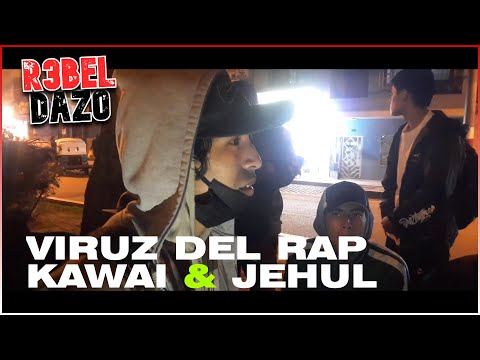 VIRUZ DEL RAP vs KAWAI vs JEHUL - (03/08) | R3BELDAZO 2022