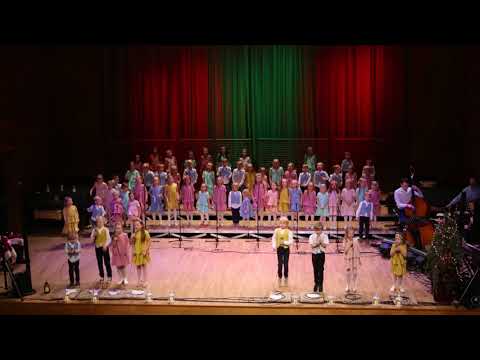 Laulupesa jõulukontsert 2017 - Porilaul