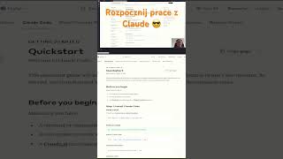 Claude Code po polsku – instalacja od ZERA w 60 sekund!  #coding #claudecode
