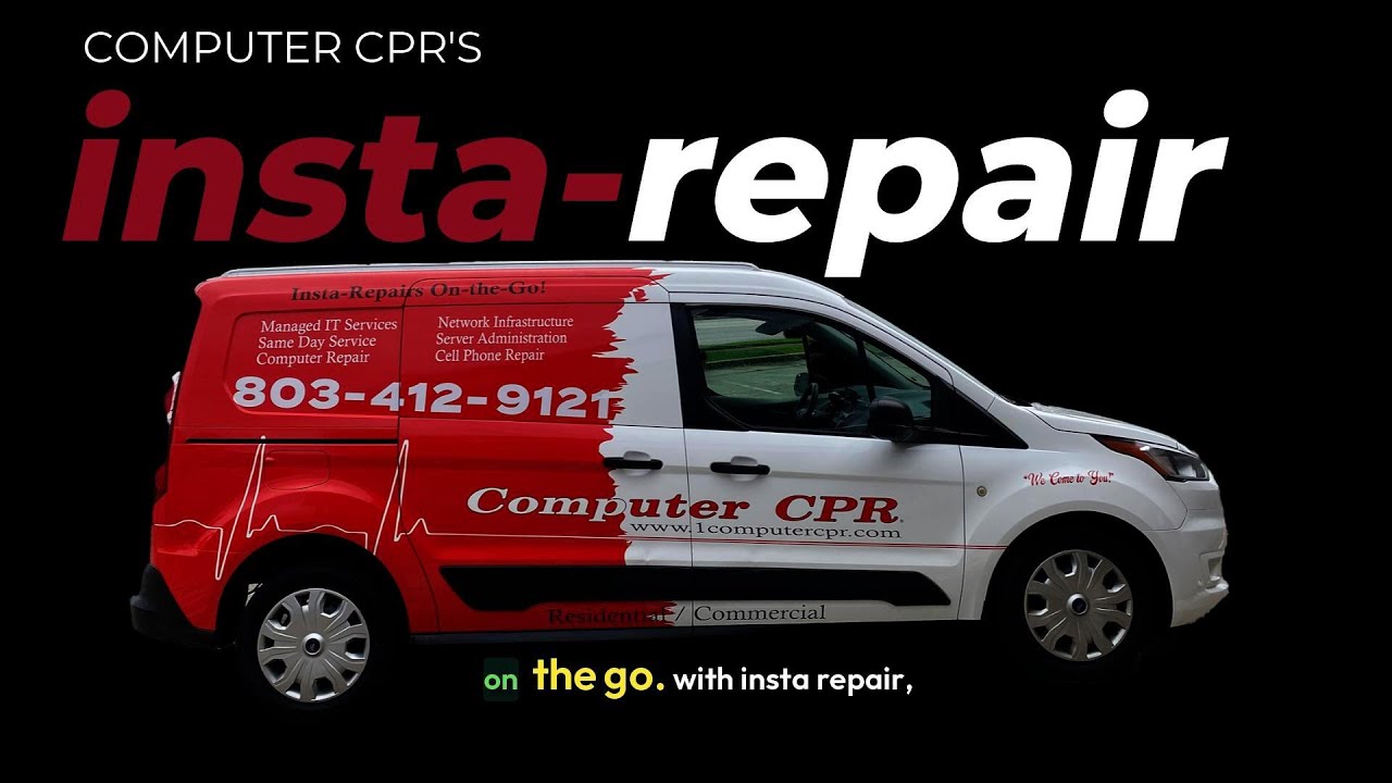 Computer CPR's Insta-Repair service