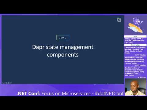 Focus on Microservices Adding a Little DAPR to Your  NET Microservices