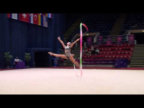 Nela Pochyla CZE SK MG Vysocina Jihlava Ribbon Irina Deleanu Cup 23 May 2021