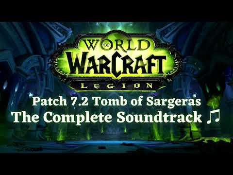 Warlock Class Mount - World of Warcraft: Legion (Patch 7.2 Tomb of Sargeras) (OST)