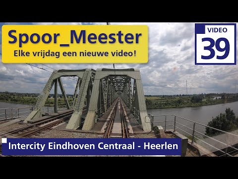 (4K) Cabview NS Trein VIRM |Rij mee met de INTERCITY van Eindhoven Centraal naar Heerlen (39)