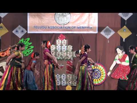 TAM Sankranthi 2013 - Gobbillu - Folk Dance