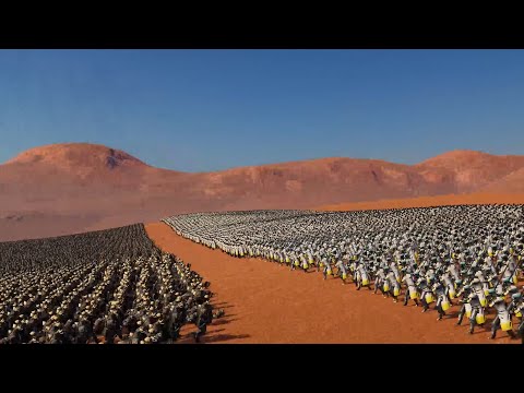 20.000 LONGSWORDS vs 20.000 UNITS - Epic Fantasy Battle Simulator