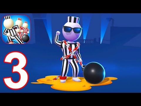 Prison Wreck - Free Escape and Destruction Game - Gameplay Walkthrough Part 3 (Android, iOS)