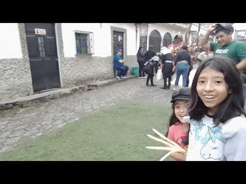 Alfombras, duelo y milagro silencioso 🌸🕊️ – Alotenango, Viernes Santo