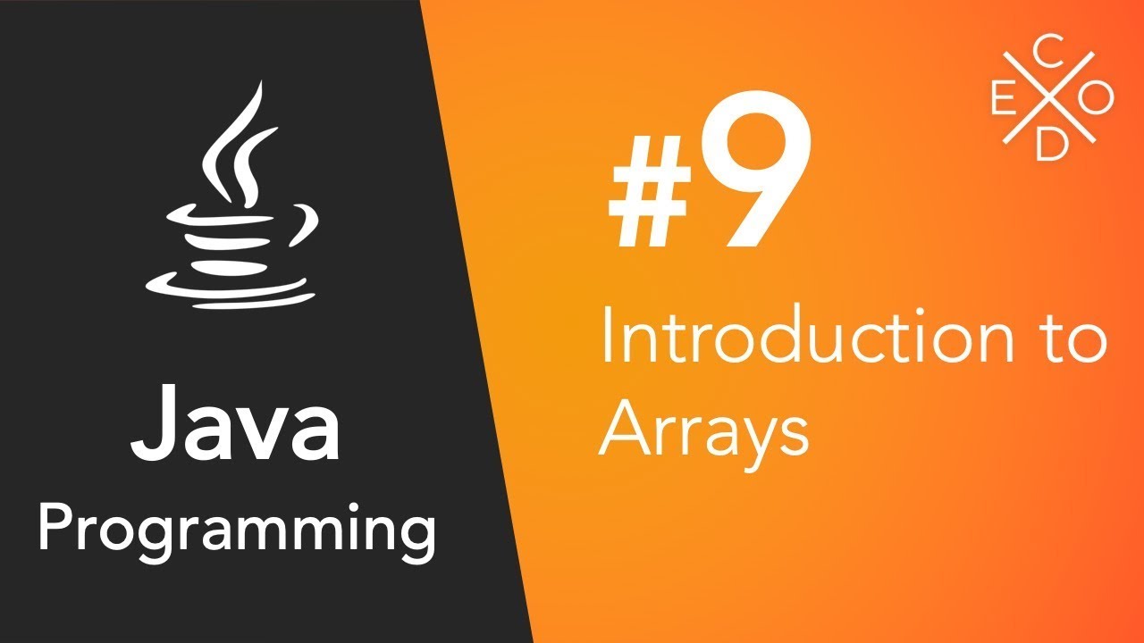 Java Programming #9 - Introduction to Arrays