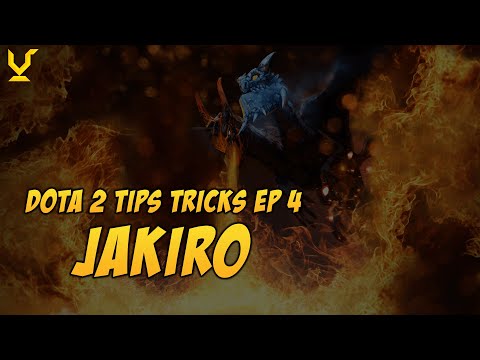 Dota 2 Tips & Tricks - Ep4: Jakiro