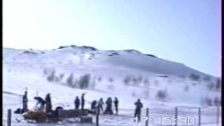 preview picture of video 'Linea del circolo polare artico Narvik-Kiruna (1993)'