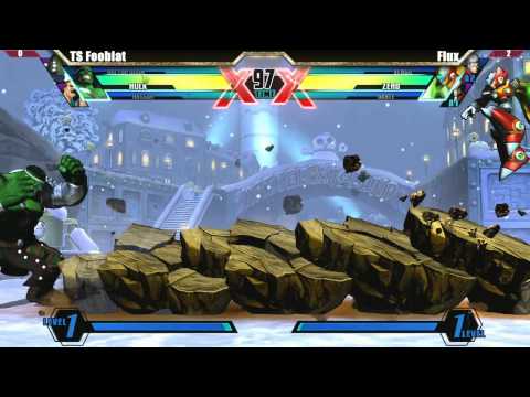 UMVC3 TS Fooblat vs Flux - Savage Saturday #13 Tournament