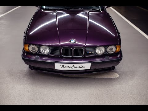 1994 BMW M5 E34 Touring - Exterior Review