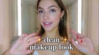 ✨clean✨ girl makeup
