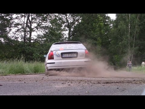 2 Rally Skars - Tarmac Masters 2019 - Sławomir Łuka / Łukasz Borko - Honda Civic