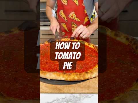 Tomato pie. Give it a try. You won’t be disappointed. #tomatopie #pizza