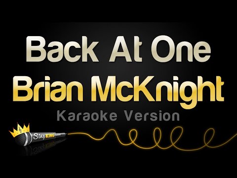 Brian McKnight - Back At One (Karaoke Version)