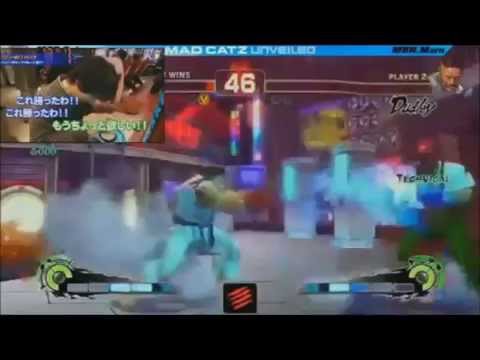 Funniest Daigo Umehara Ryu Comeback Ever