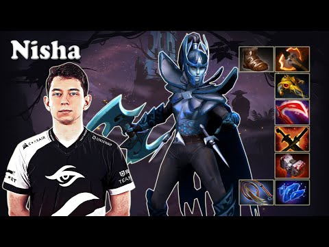 Nisha - Phantom Assassin Safelane vs ATF Terrorblade | Dota 2 7.30e Gameplay