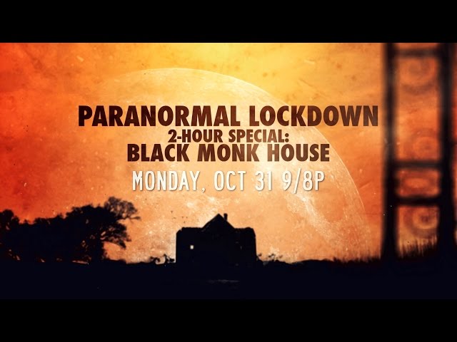 Paranormal Lockdown Halloween
